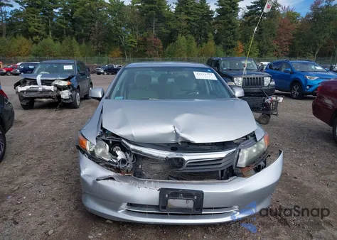 2012 Honda Civic Lx из США, поврежденный, VIN 2HGFB2F55CH564330